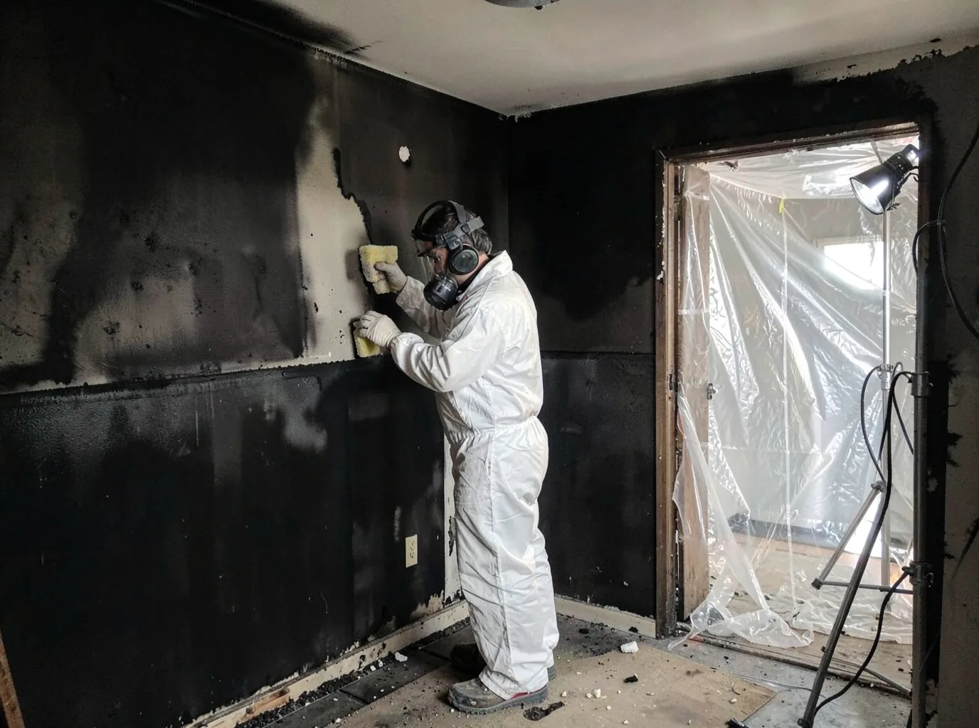 Fire Damage Restoration company in Alderson, WV